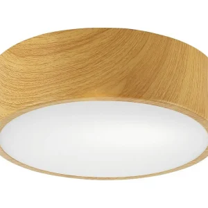 Fita LED Adesiva Candeeiro de Teto Dante, Castanho, 8x26x26 cm, EPIKASA