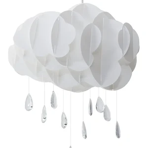 Fita LED Adesiva Candeeiro de teto forma de nuvem branco AILENNE