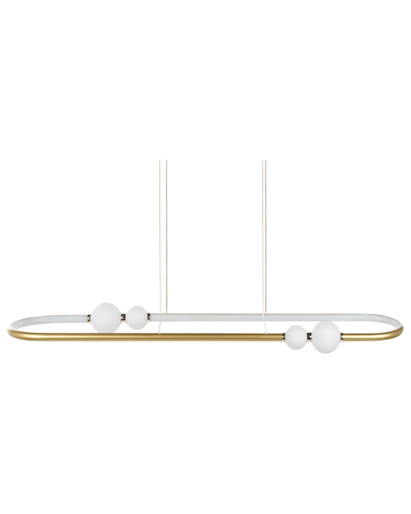 Fita LED Adesiva Candeeiro de teto LED em metálico dourado FEALE