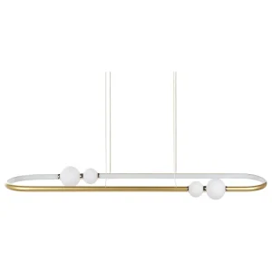 Fita LED Adesiva Candeeiro de teto LED em metálico dourado FEALE