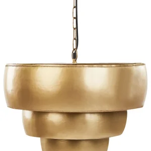 Fita LED Adesiva Metal Pendant Lamp Âmbar MBANGO