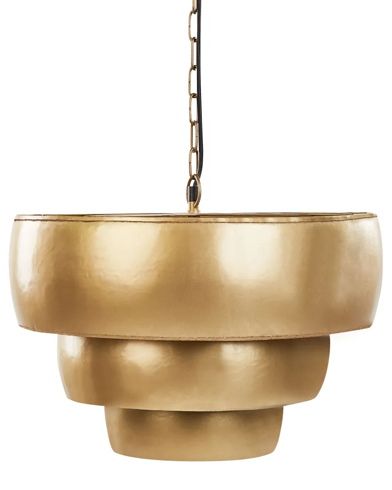 Fita LED Adesiva Metal Pendant Lamp Âmbar MBANGO