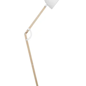 Fita LED Adesiva Swing Arm Floor Lamp Branco HETTON