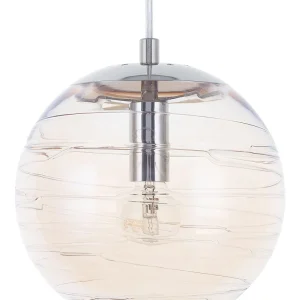 Glass Pendant Lamp Gold MIRNA