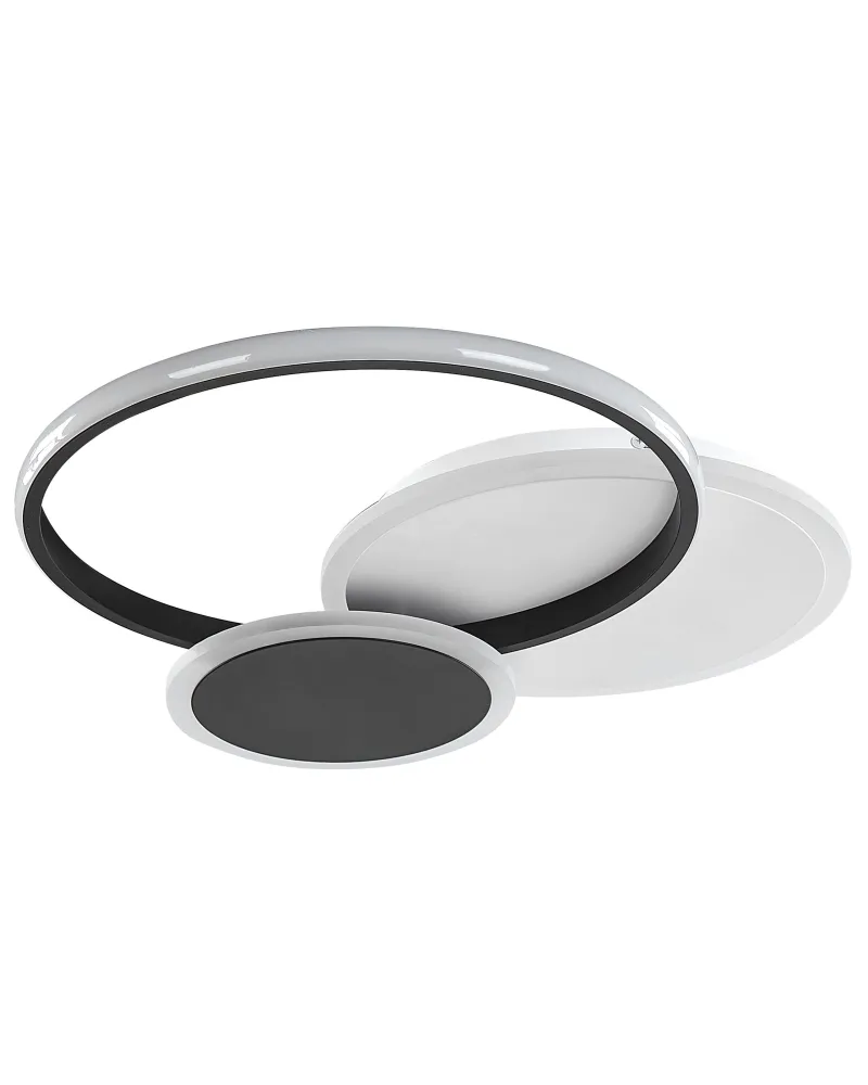 Kit Completo de Instalação Metal LED Ceiling Lamp Onix and White ZAMI