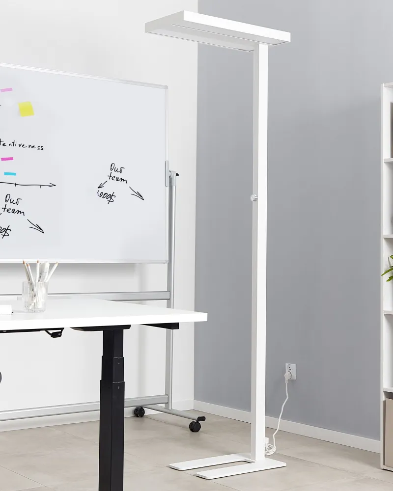 Kit Completo de Instalação Metal LED Office Floor Lamp Alvo TAURUS