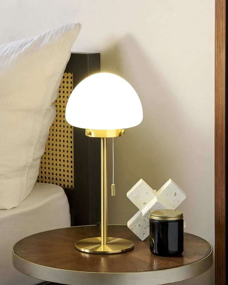 Kit Completo de Instalação Table Lamp Âmbar MORUGA