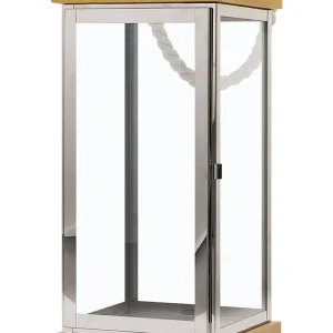 Lantern BORNEO Metal Prateado