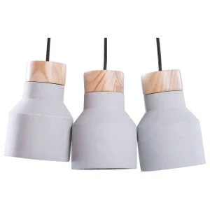 3 Light Cluster Pendant Lamp Grey BAHT | 12V | 100W