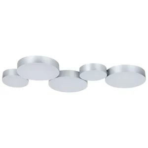 5 Light Metal LED Ceiling Lamp Brilhante LUGA