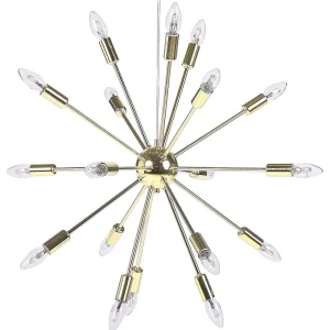 18 Light Pendant Lamp Luzente MAGUSE