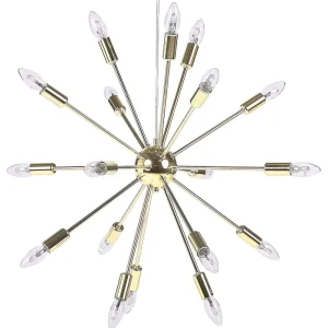 18 Light Pendant Lamp Luzente MAGUSE