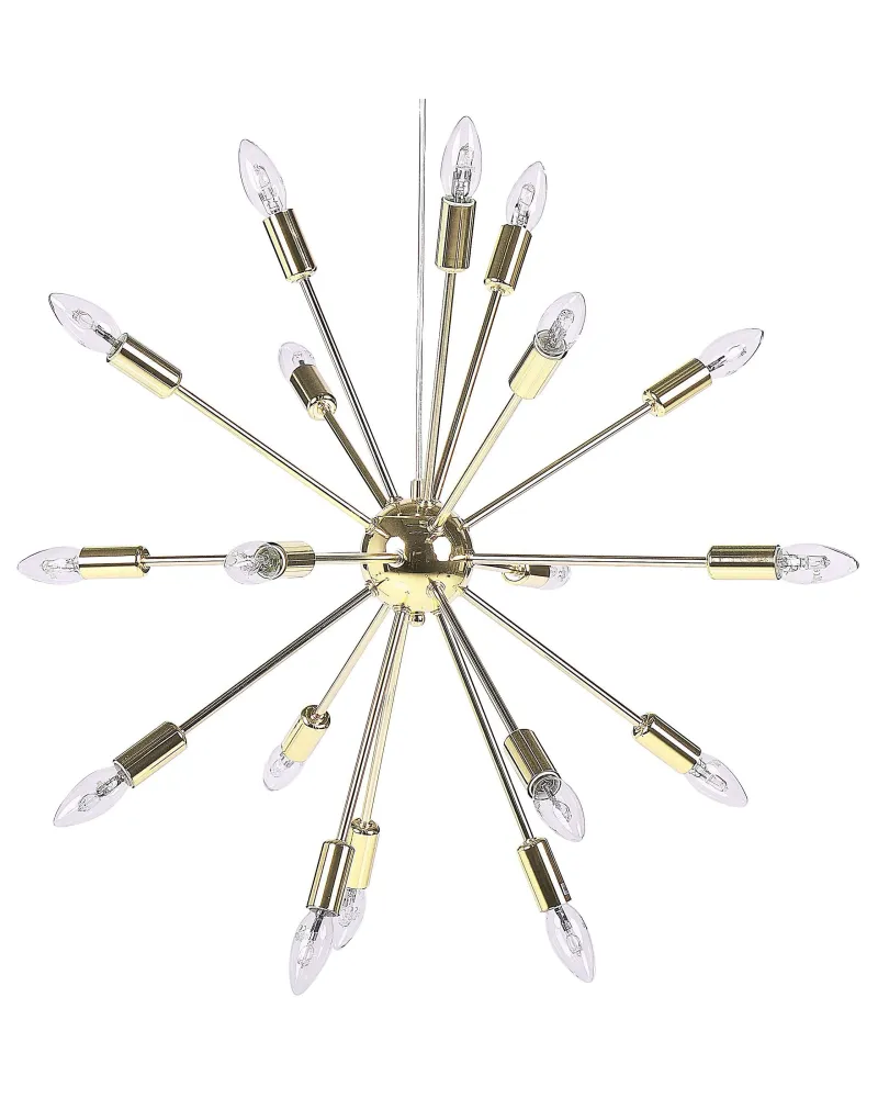 18 Light Pendant Lamp Luzente MAGUSE