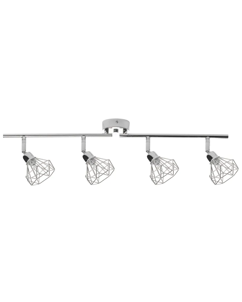 4 Light Spotlight Metal Bar Brilhante ERMA