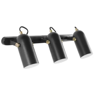 3 Light Spotlight Metálico Bar Black TYRIA