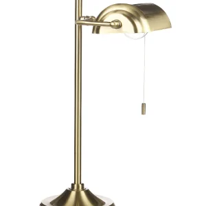 Metal Banker's Lamp Gold MARAVAL