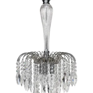 Metal Chandelier Brilhante ORARA