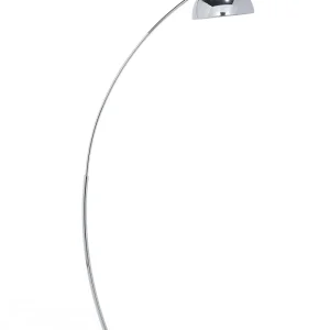 Metal Floor Lamp Brilhante DINTEL Alumínio Anodizado