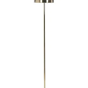 Metal Floor Lamp Gold SENETTE