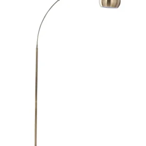 Metal Floor Lamp Latão PAROO