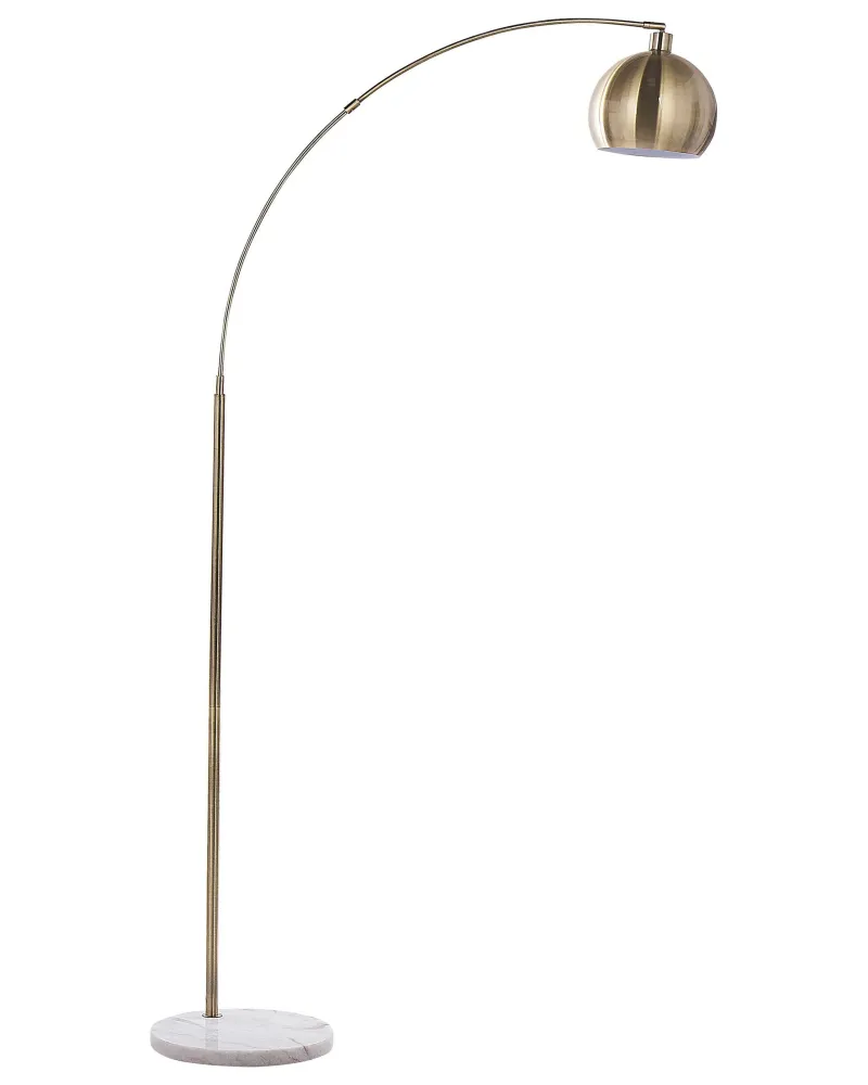 Metal Floor Lamp Latão PAROO