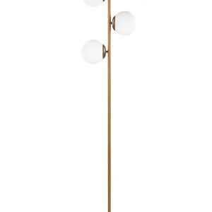 Metal Floor Lamp Luzente WADI para Iluminação Externa
