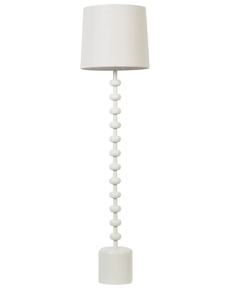 Metal Floor Lamp Marfim KRIOS Alumínio Anodizado