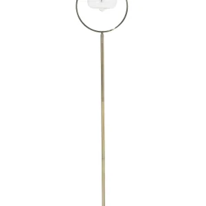 Metal Floor Lamp Âmbar SEVERN com Controle Remoto