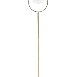 Metal Floor Lamp Âmbar SEVERN com Controle Remoto