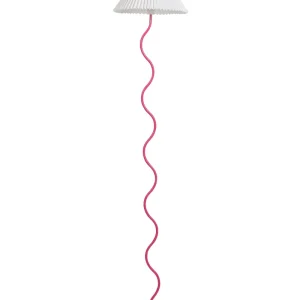 Metal Floor Lamp Pink and Alvo JIKAWO