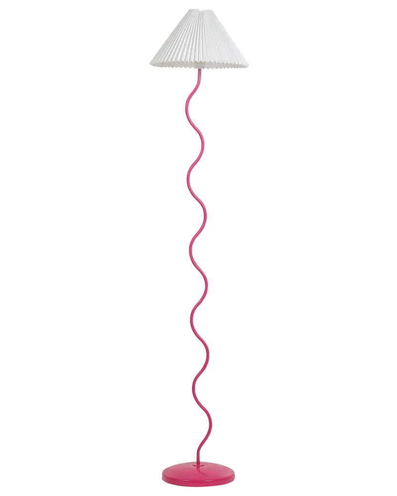 Metal Floor Lamp Pink and Alvo JIKAWO