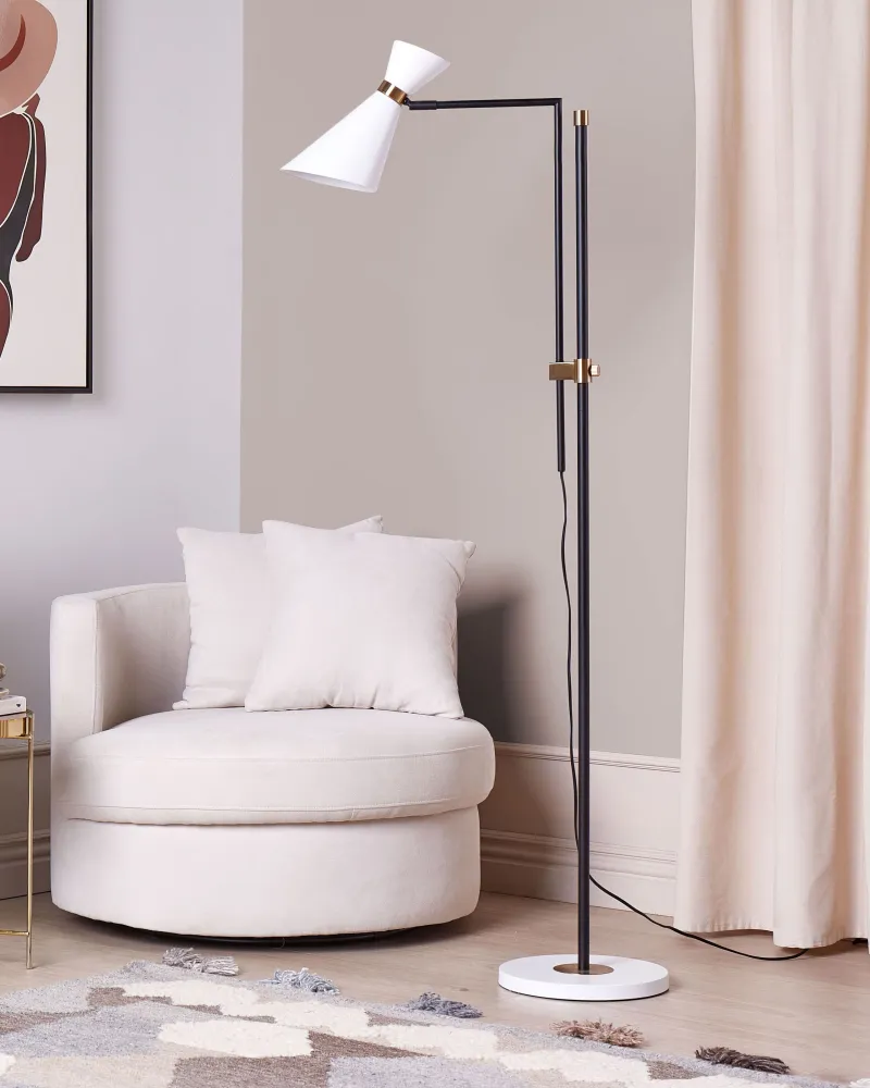 Metal Floor Lamp Pérola MELAWI