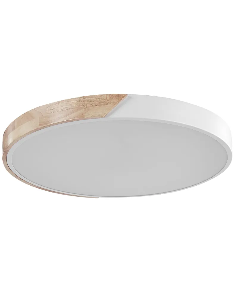 Metal LED Ceiling Lamp Alvo Light Wood PATTANI