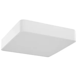 Metal LED Ceiling Lamp Branco BICOL