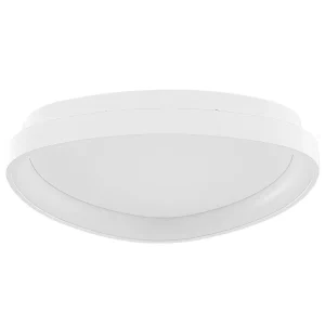 Metal LED Ceiling Lamp Branco NANDING com Timer Programável