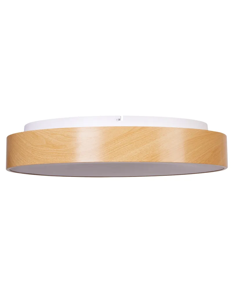 Metal LED Ceiling Lamp Dimmer Light Wood BRAGOTO