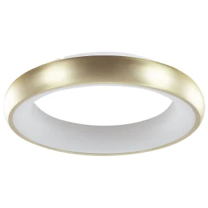 Metal LED Ceiling Lamp Gold ATARAN