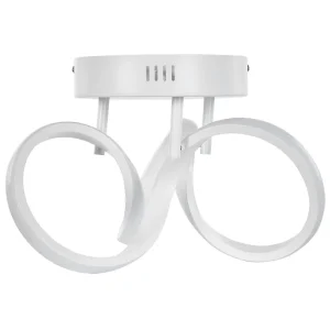 Metal LED Ceiling Lamp Neve MONGO