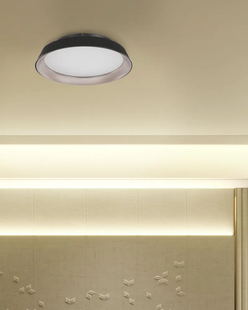 Metal LED Ceiling Lamp Onix BILIN