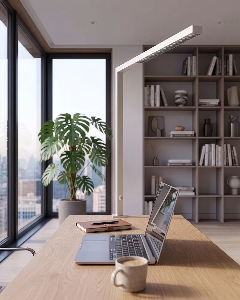 Metal LED Clamp-On Desk Lamp Argentino VOLANS