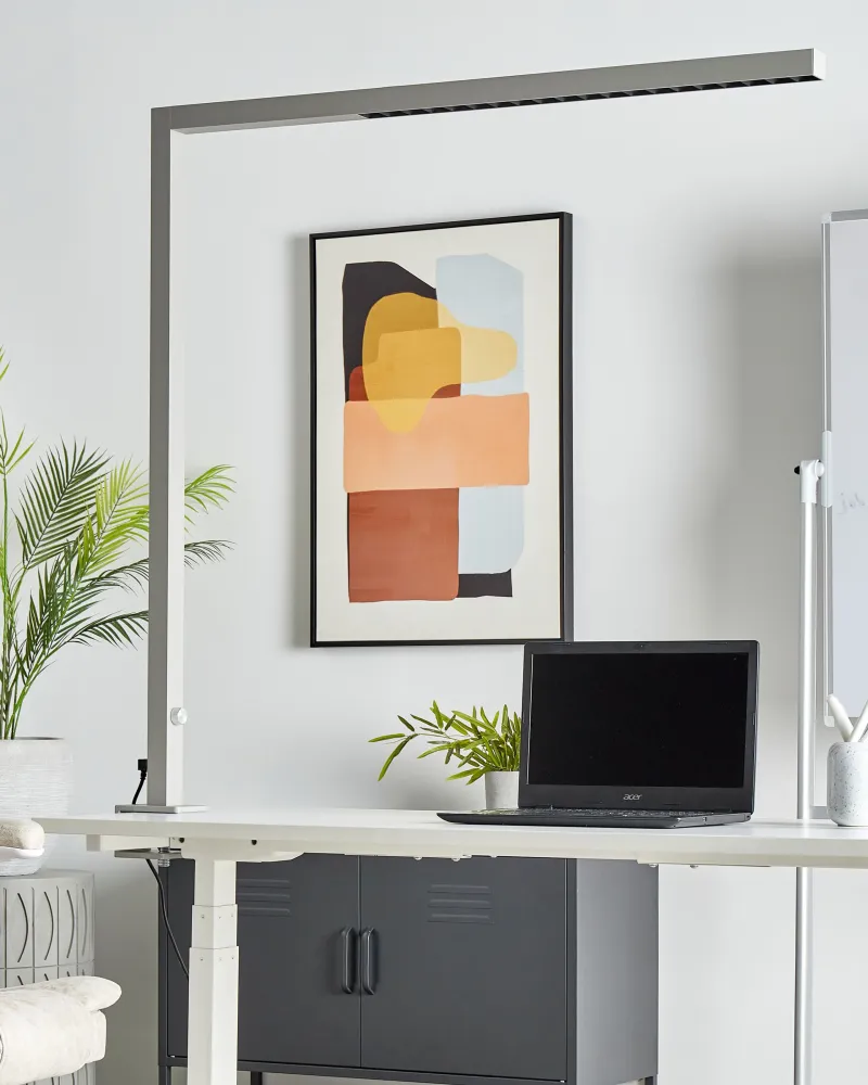 Metal LED Clamp-On Desk Lamp Argentino VOLANS