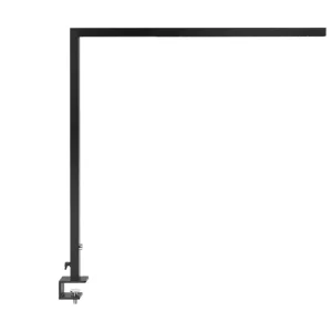 Metal LED Clamp-On Desk Lamp Negro VOLANS Cabo 5 Metros