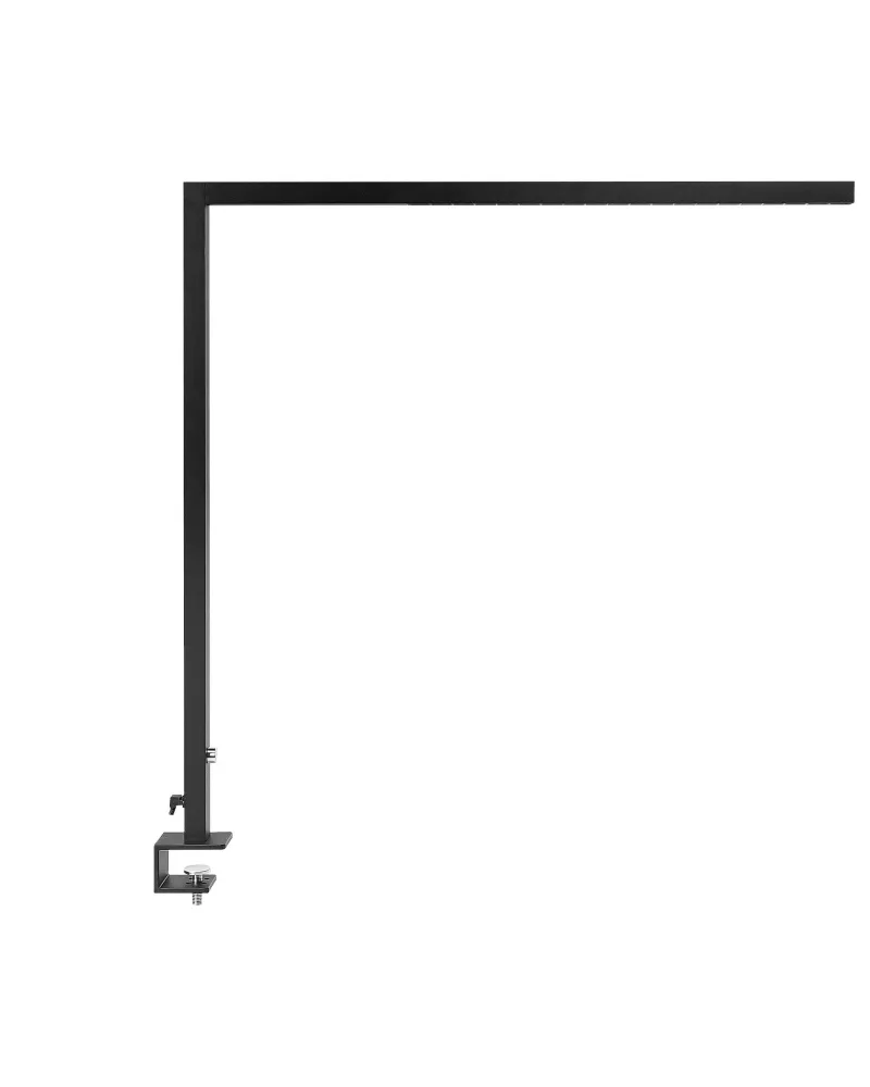 Metal LED Clamp-On Desk Lamp Negro VOLANS Cabo 5 Metros