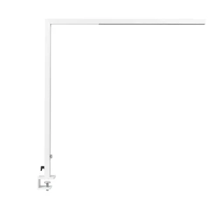 Metal LED Clamp-On Desk Lamp White VOLANS