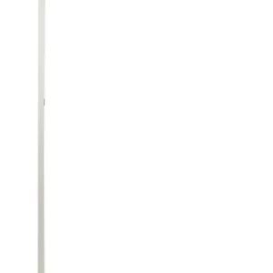 Metal LED Floor Lamp Prateado MENSA