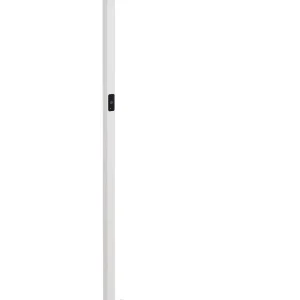 Metal LED Floor Lamp White ORION
