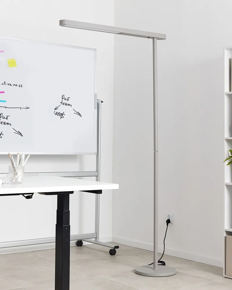 Metal LED Office Floor Lamp Brilhante PERSEUS