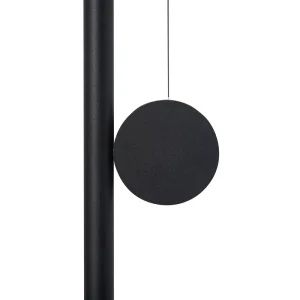 Metal LED Pendant Lamp Carvão DAMAS para Iluminação Externa