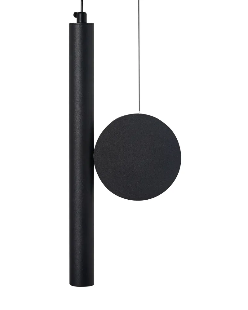 Metal LED Pendant Lamp Carvão DAMAS para Iluminação Externa