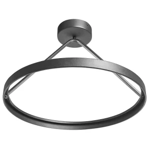 Metal LED Pendant Lamp Negro AGNO